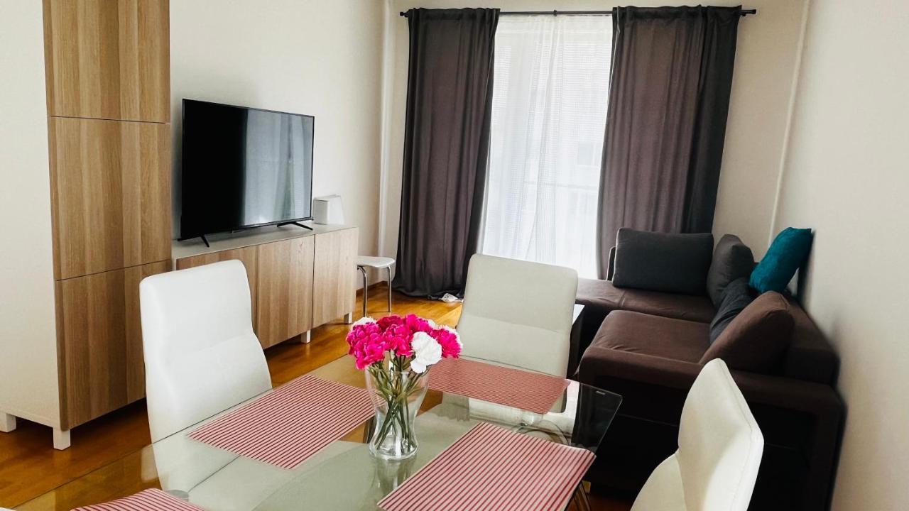 Apartment Hurka - 15 Min Do Centra, Garaz Prag Dış mekan fotoğraf